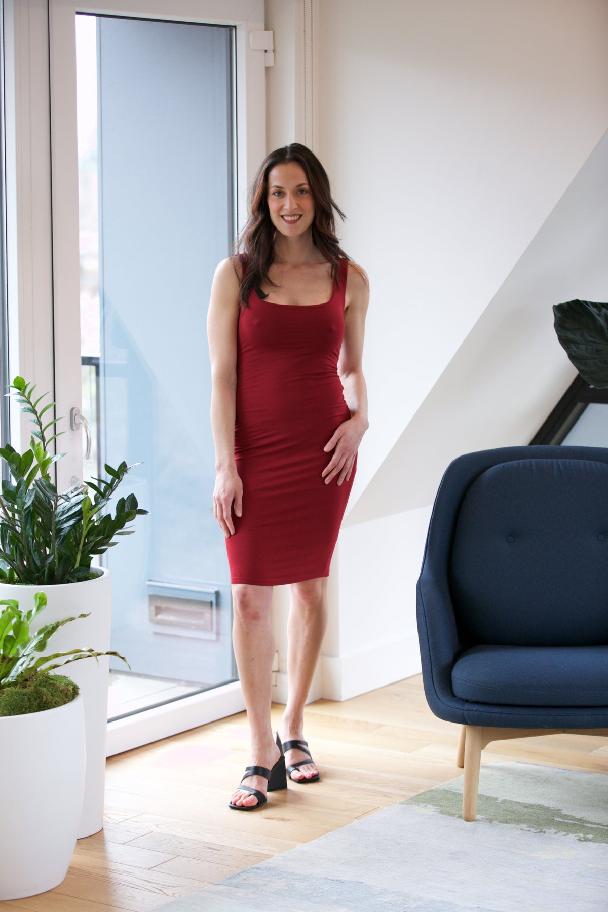 NYLAND Pamela Bodycon Tank Dress