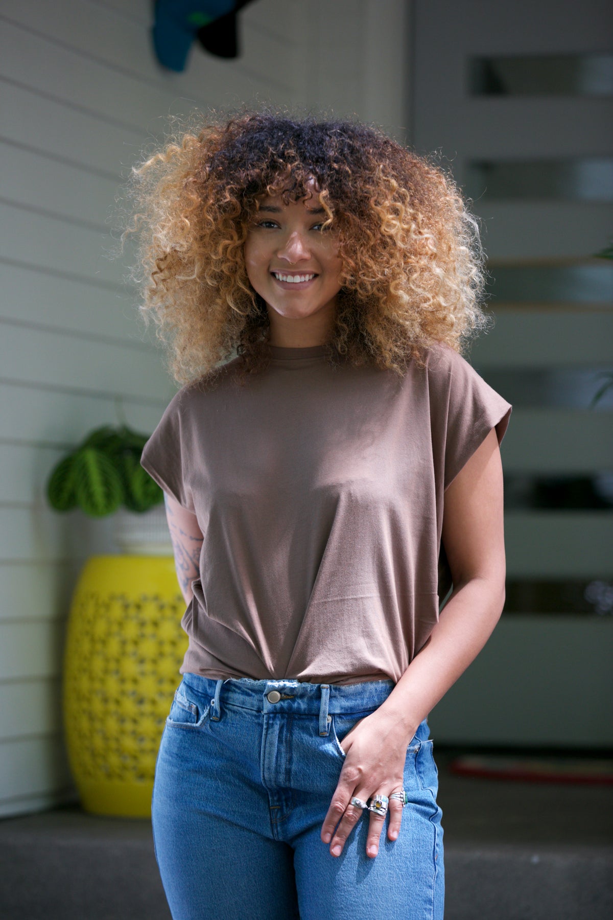 PISTOLA Trina Muscle Tee