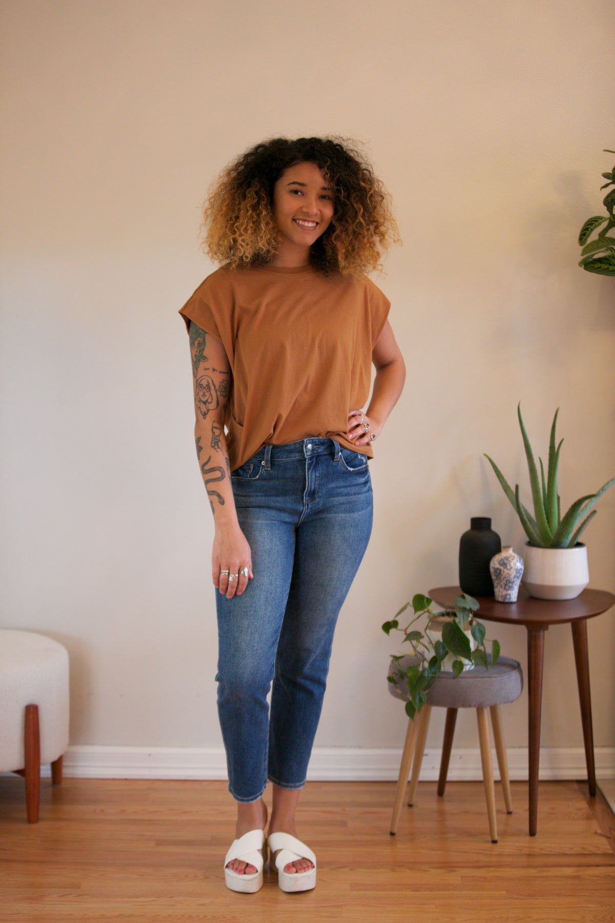 PISTOLA Trina Muscle Tee