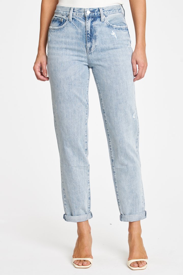 PISTOLA Presley High Rise Relaxed Roller in Gifted