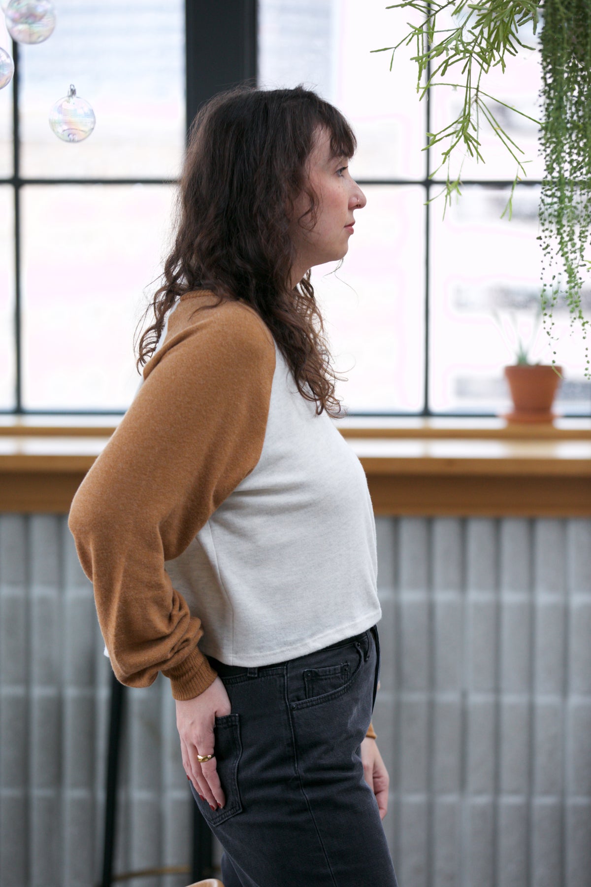 PROJECT SOCIAL T Zuri Cozy Raglan