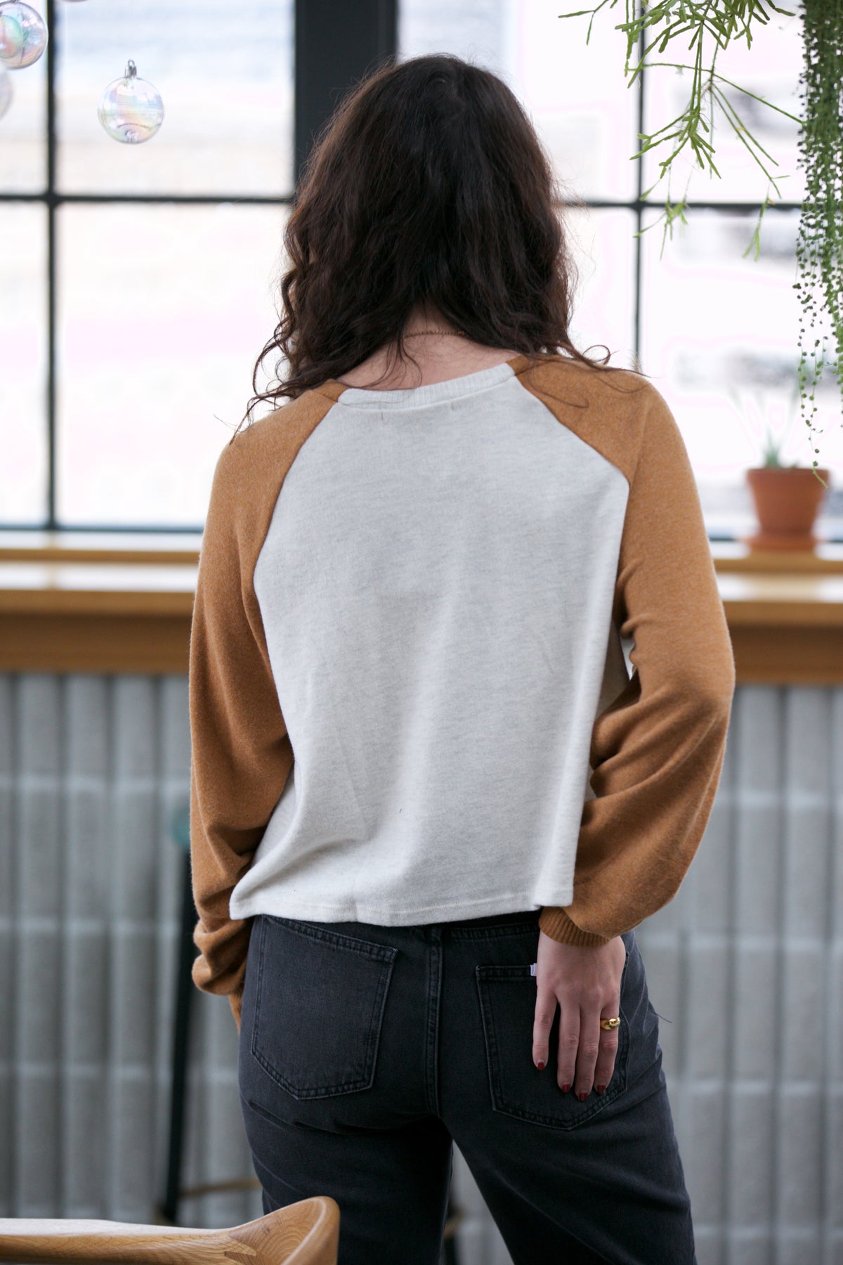 PROJECT SOCIAL T Zuri Cozy Raglan