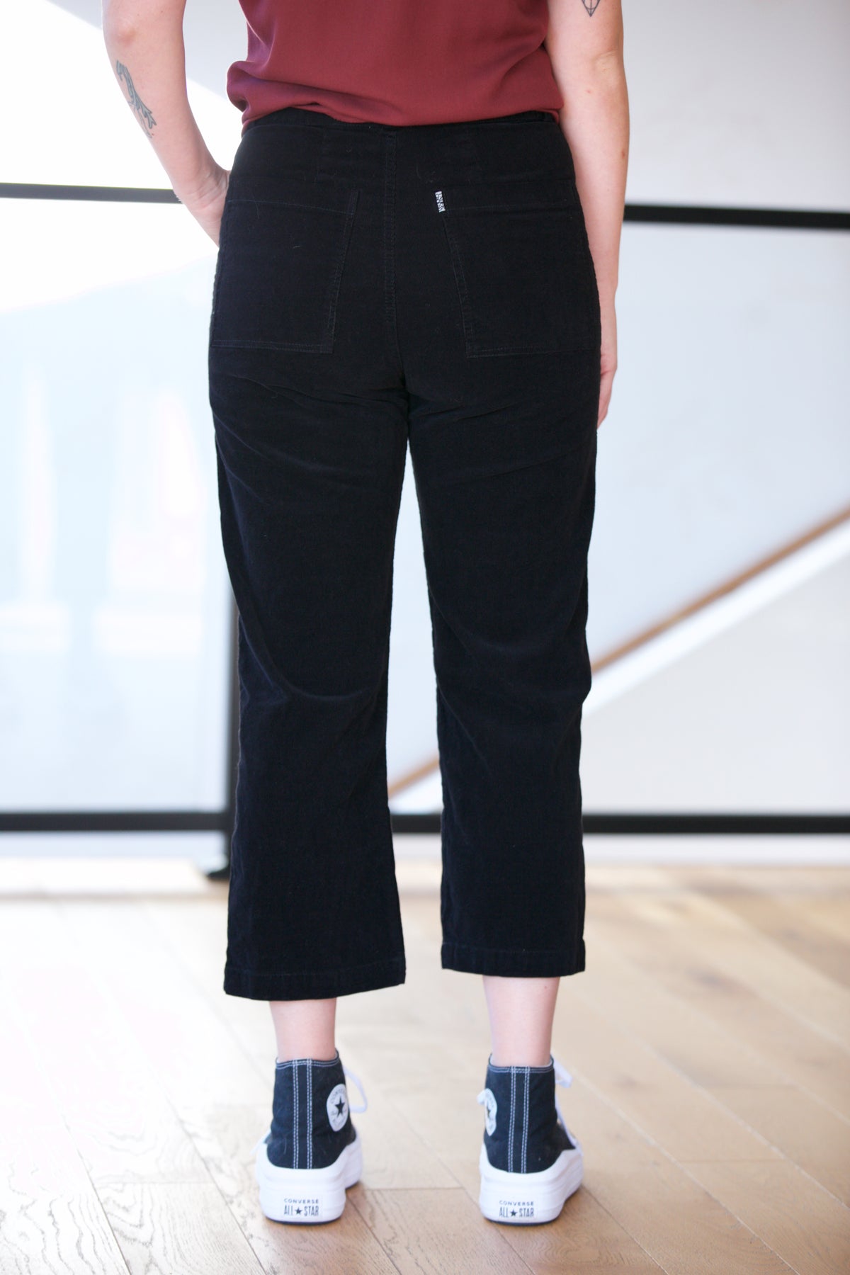 Prairie Underground Boiler Cords Black