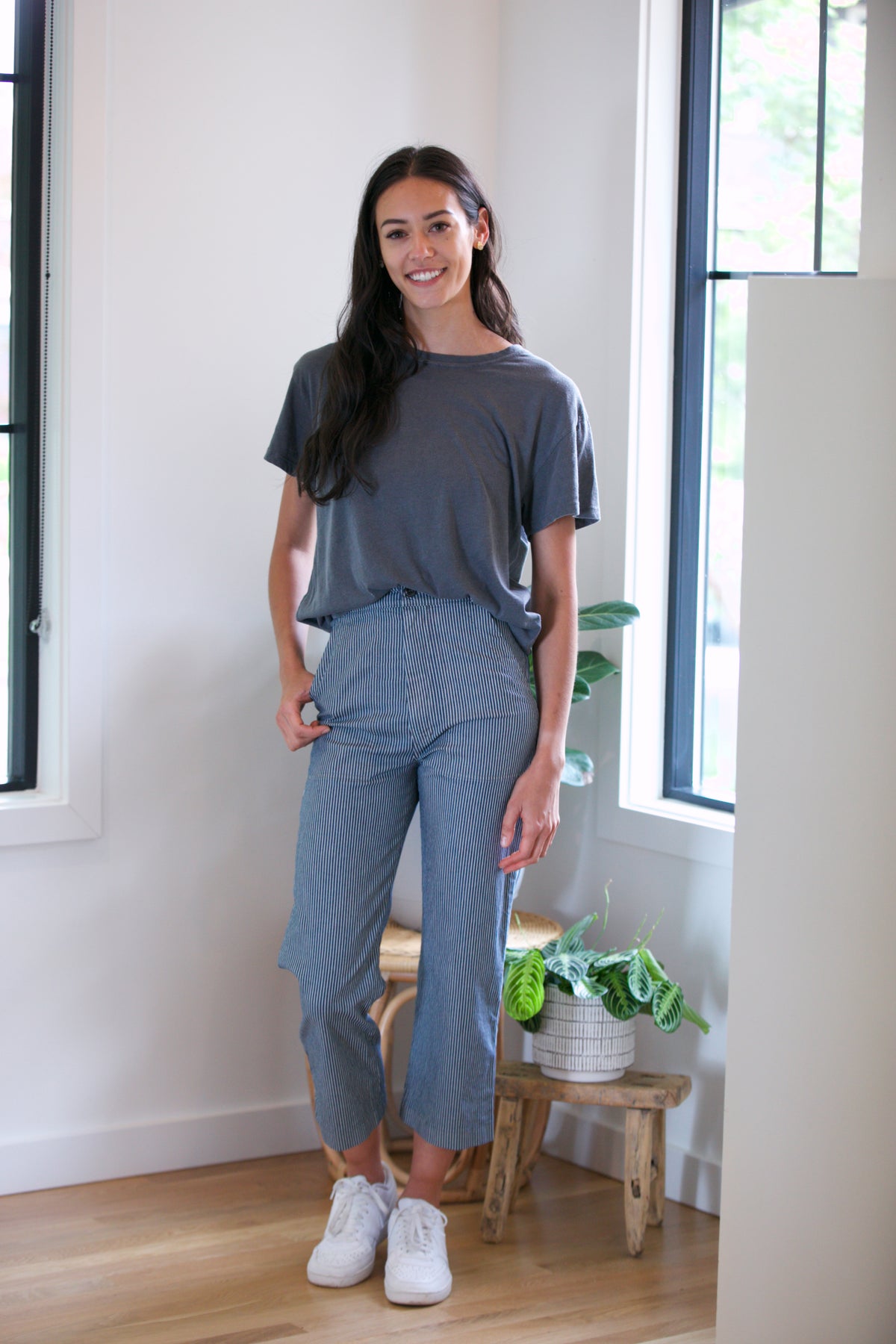Prairie Underground Boiler Pant Oyster Stripe