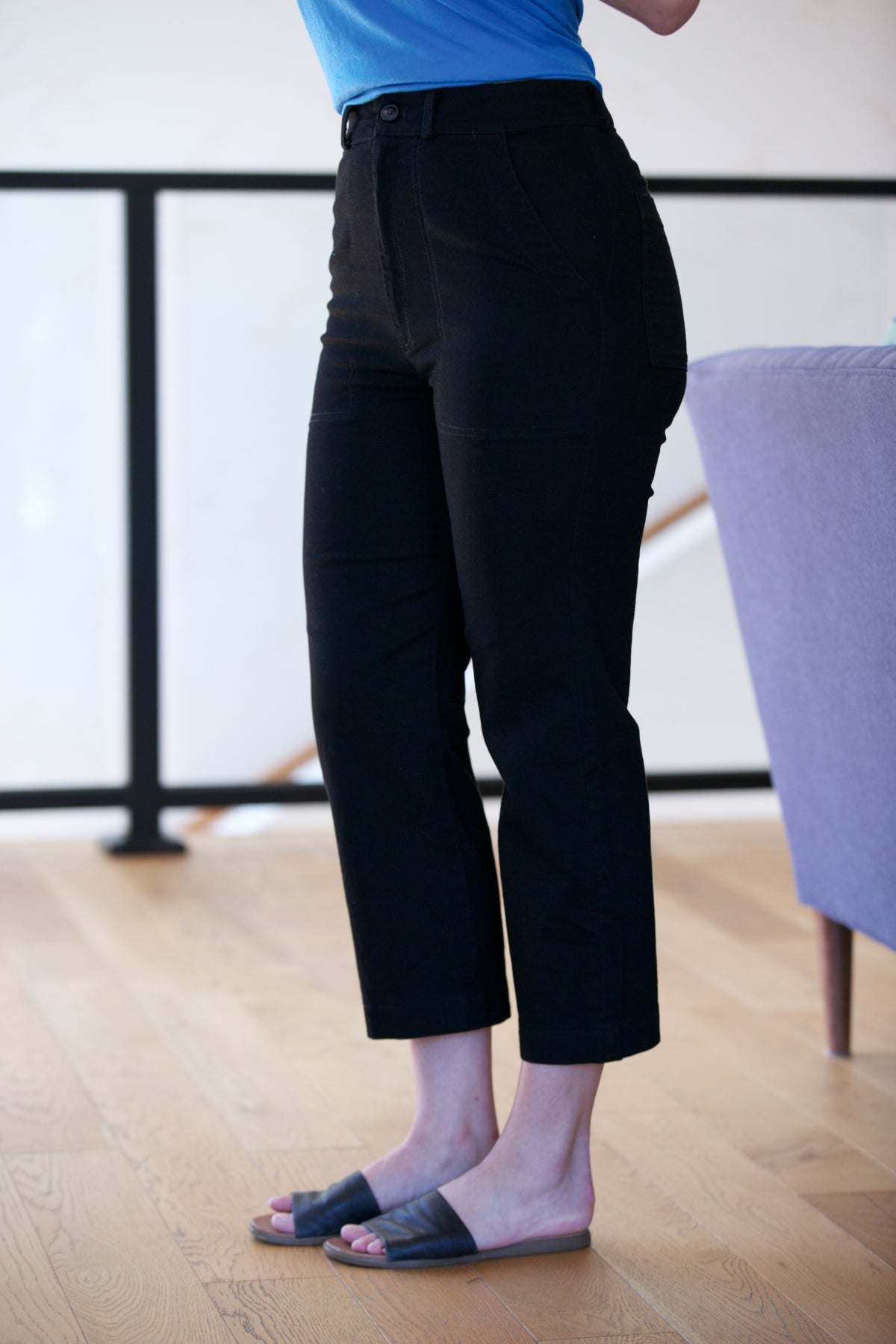 Prairie Underground Denim Boiler Pant