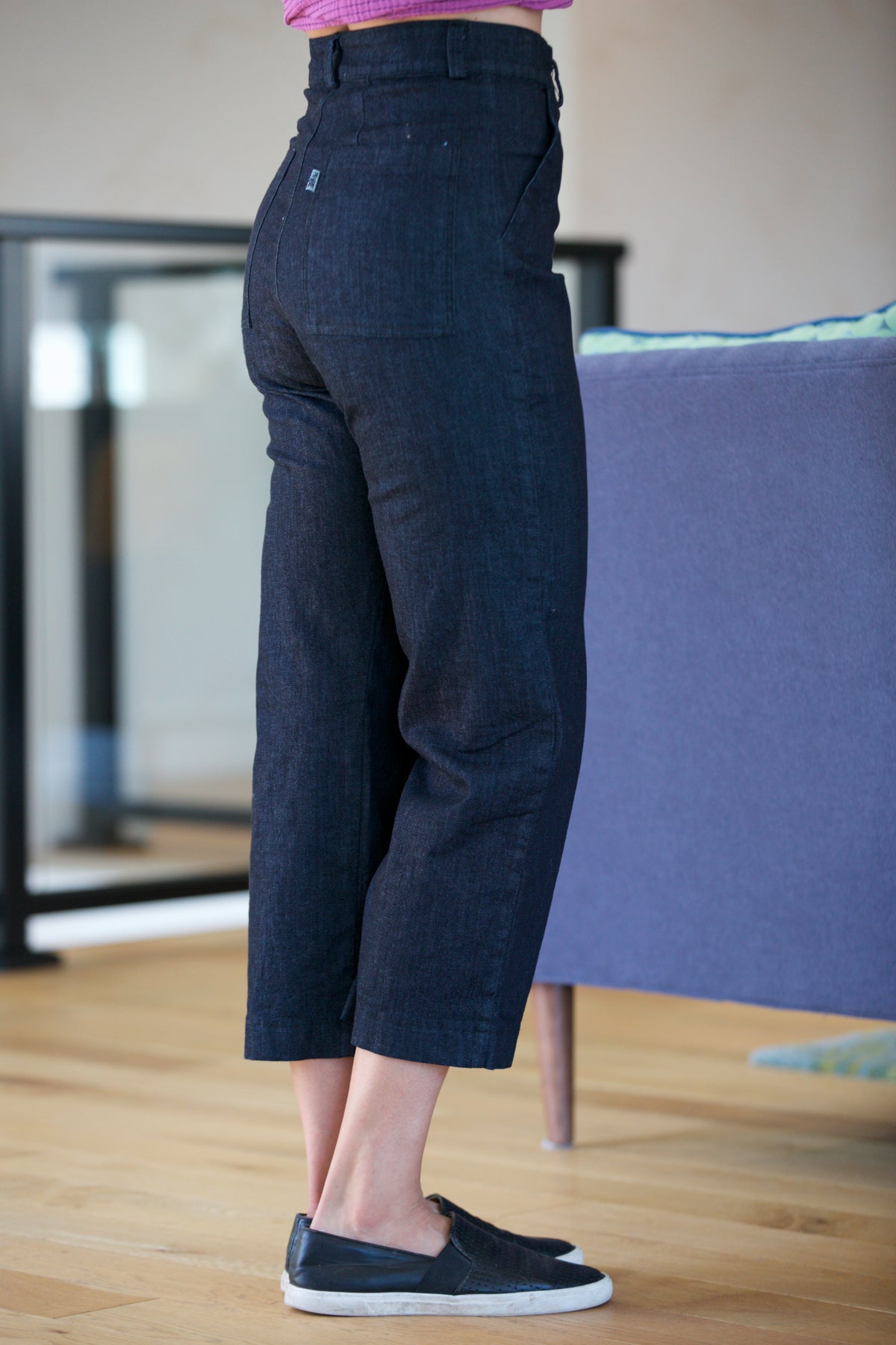 Prairie Underground Denim Boiler Pant