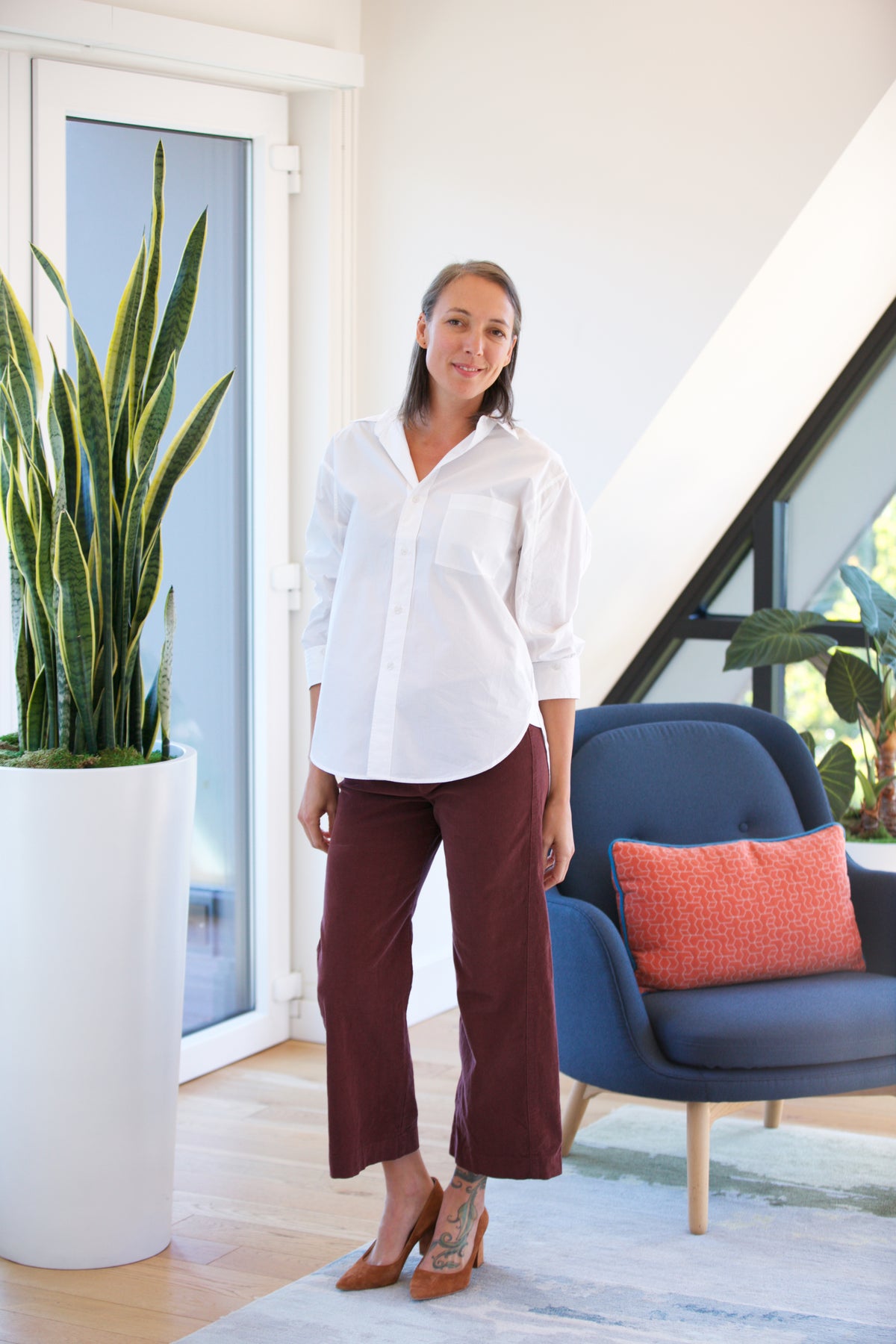 Prairie Underground Knack Cords Dahlia