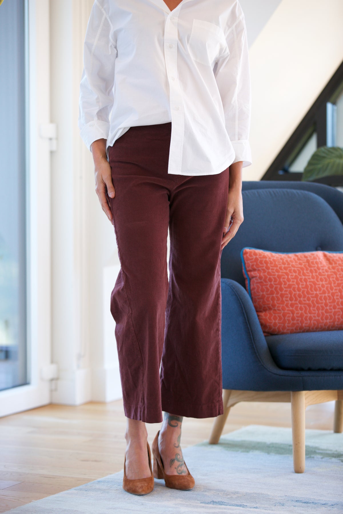 Prairie Underground Knack Cords Dahlia