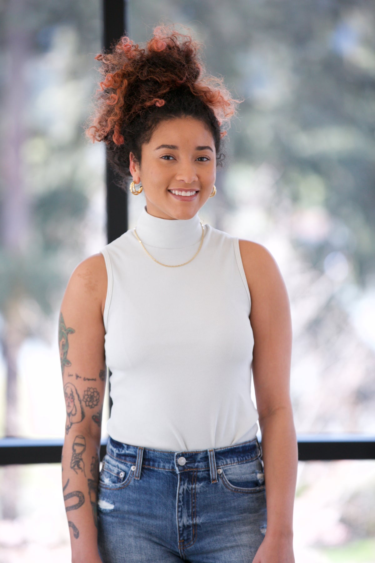 Prairie Underground Sleeveless Mockneck