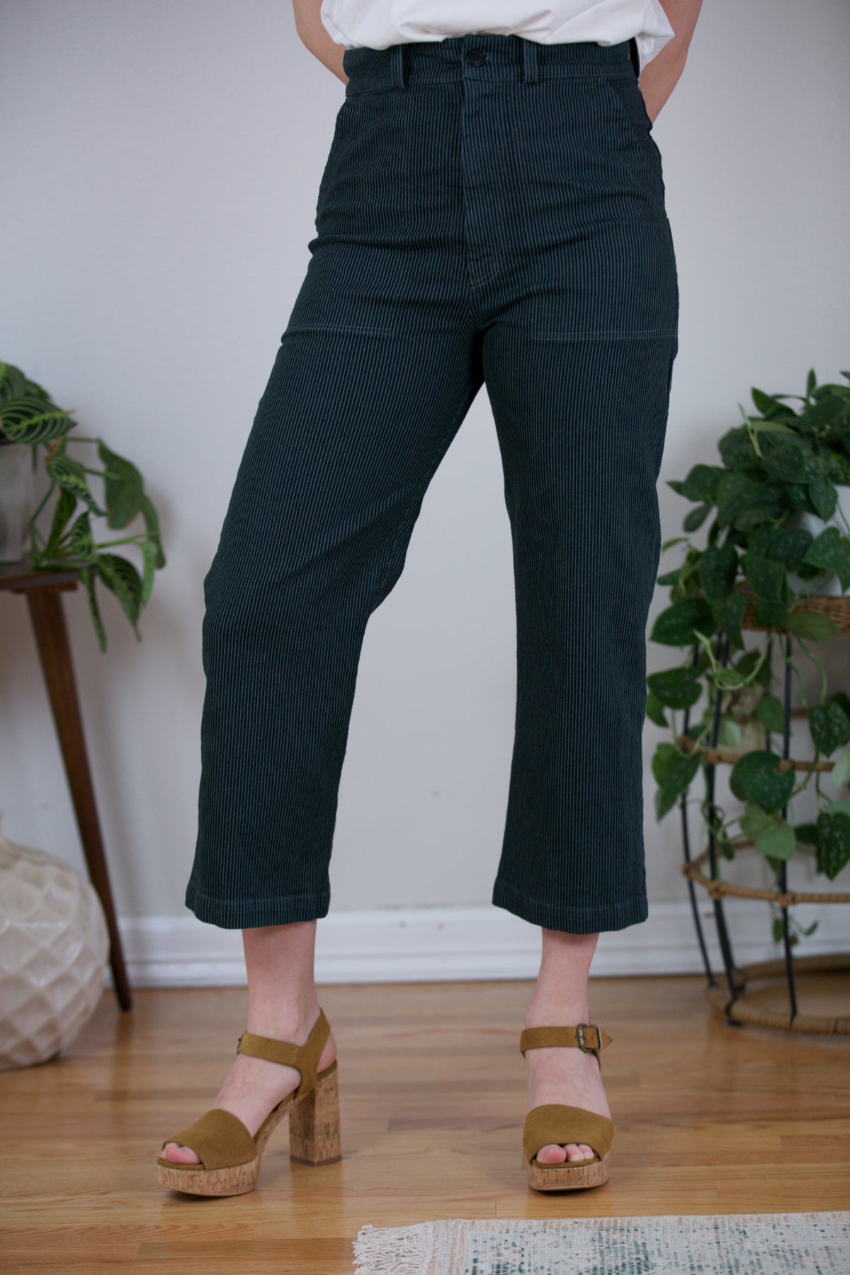 Prairie Underground Smithy Pant Green Stripe