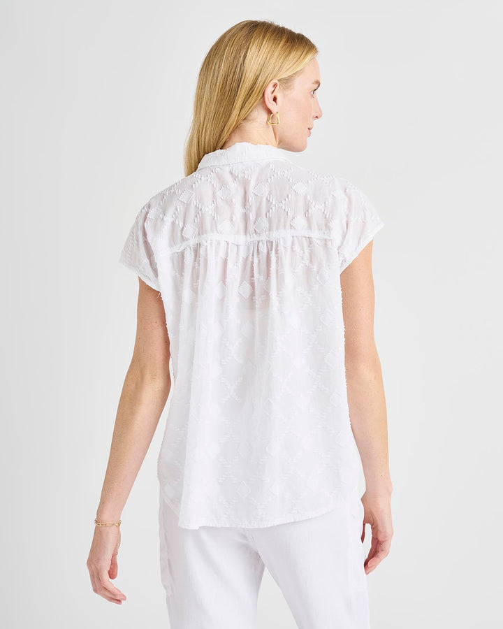 Splendid Olivia SS Shirt White