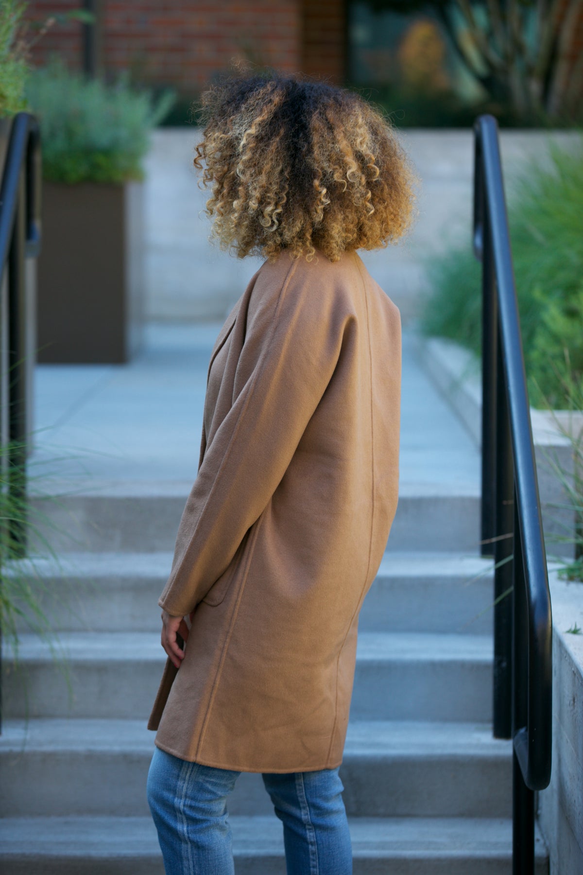 Rails Everest Coat in Camel