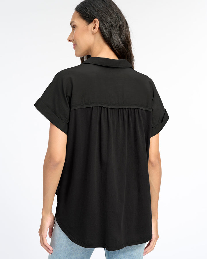 Splendid Short Sleeve Paige Shirt