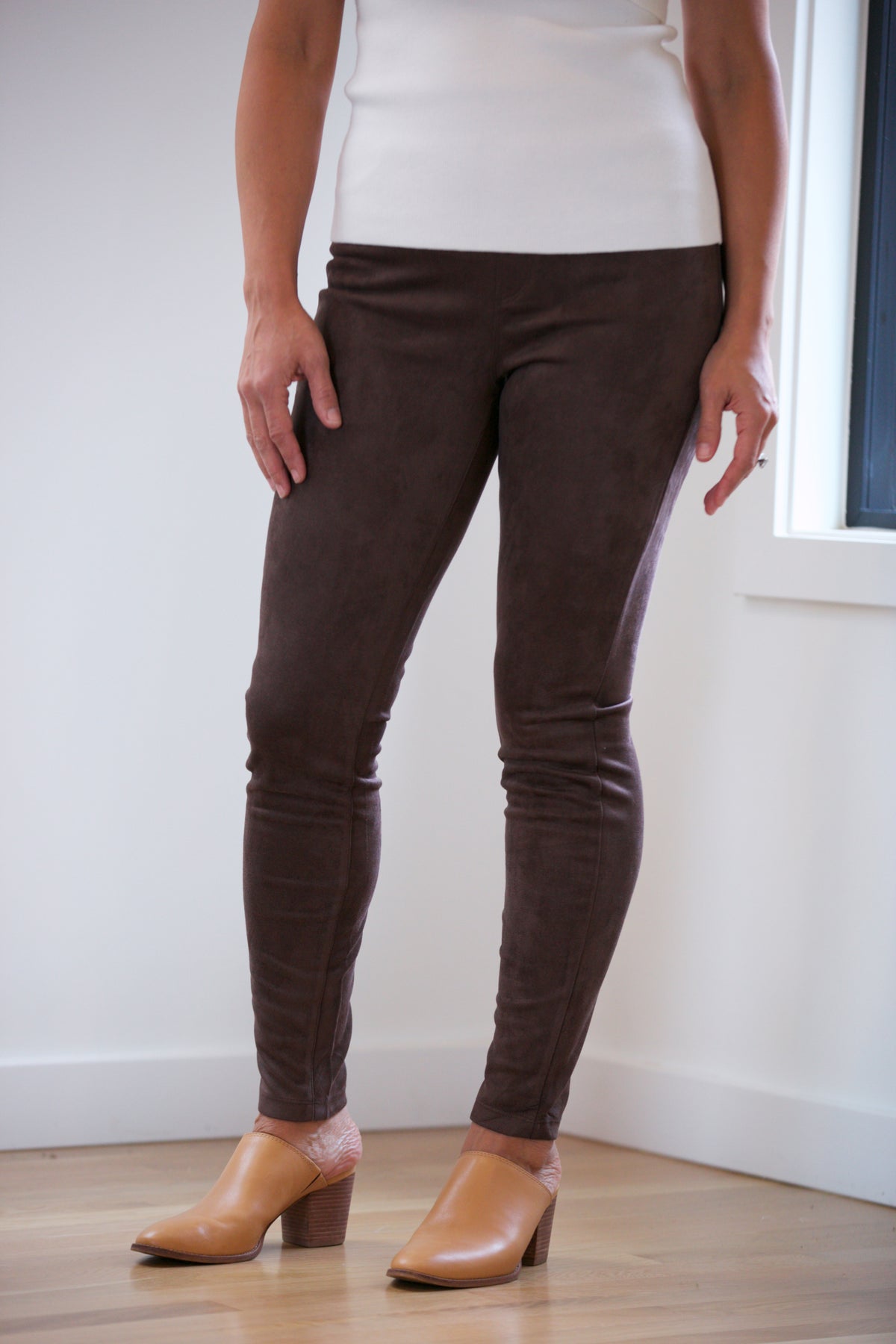 Sanctuary Runway Legging Mahogany