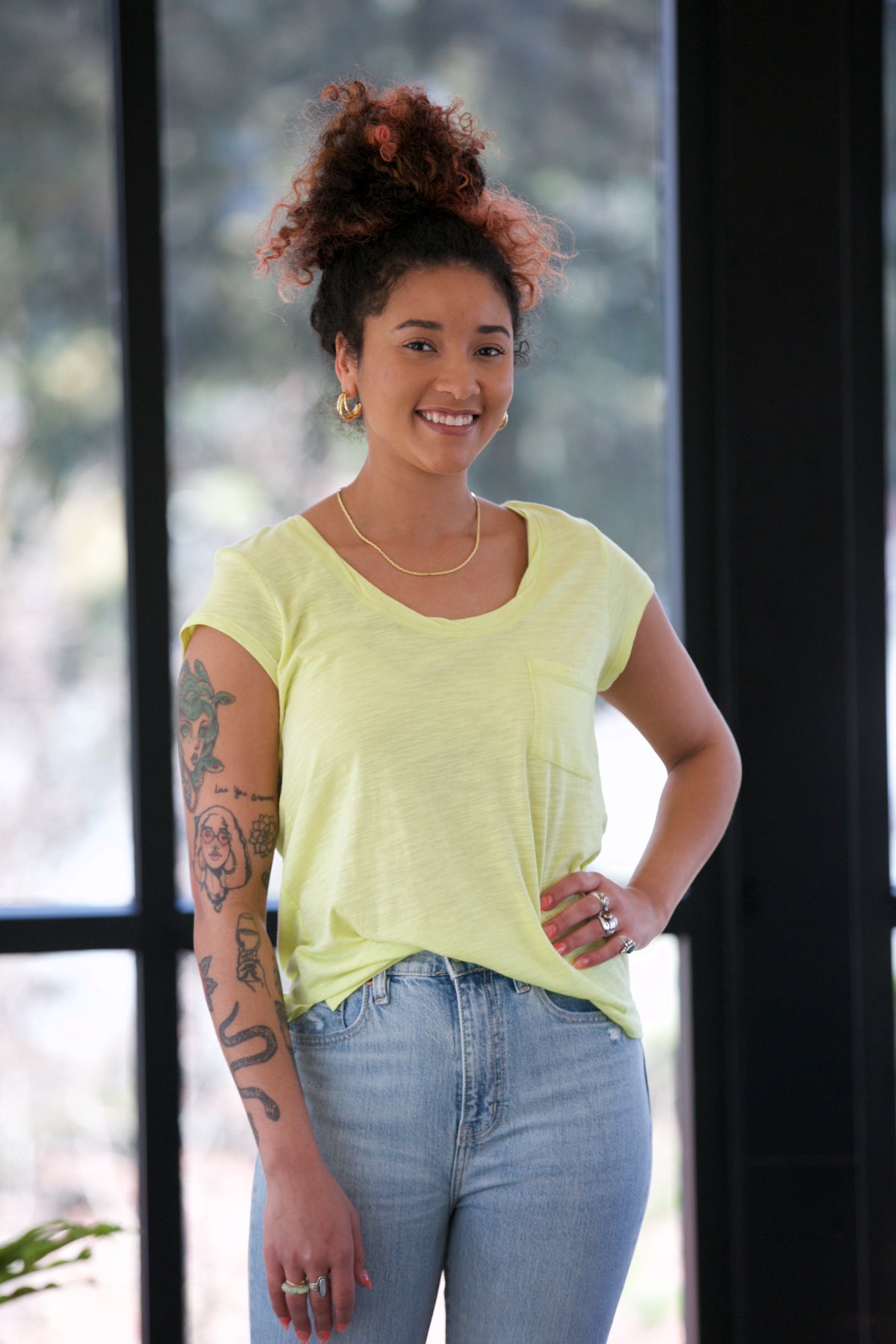 Sanctuary Traveler Twist Tee