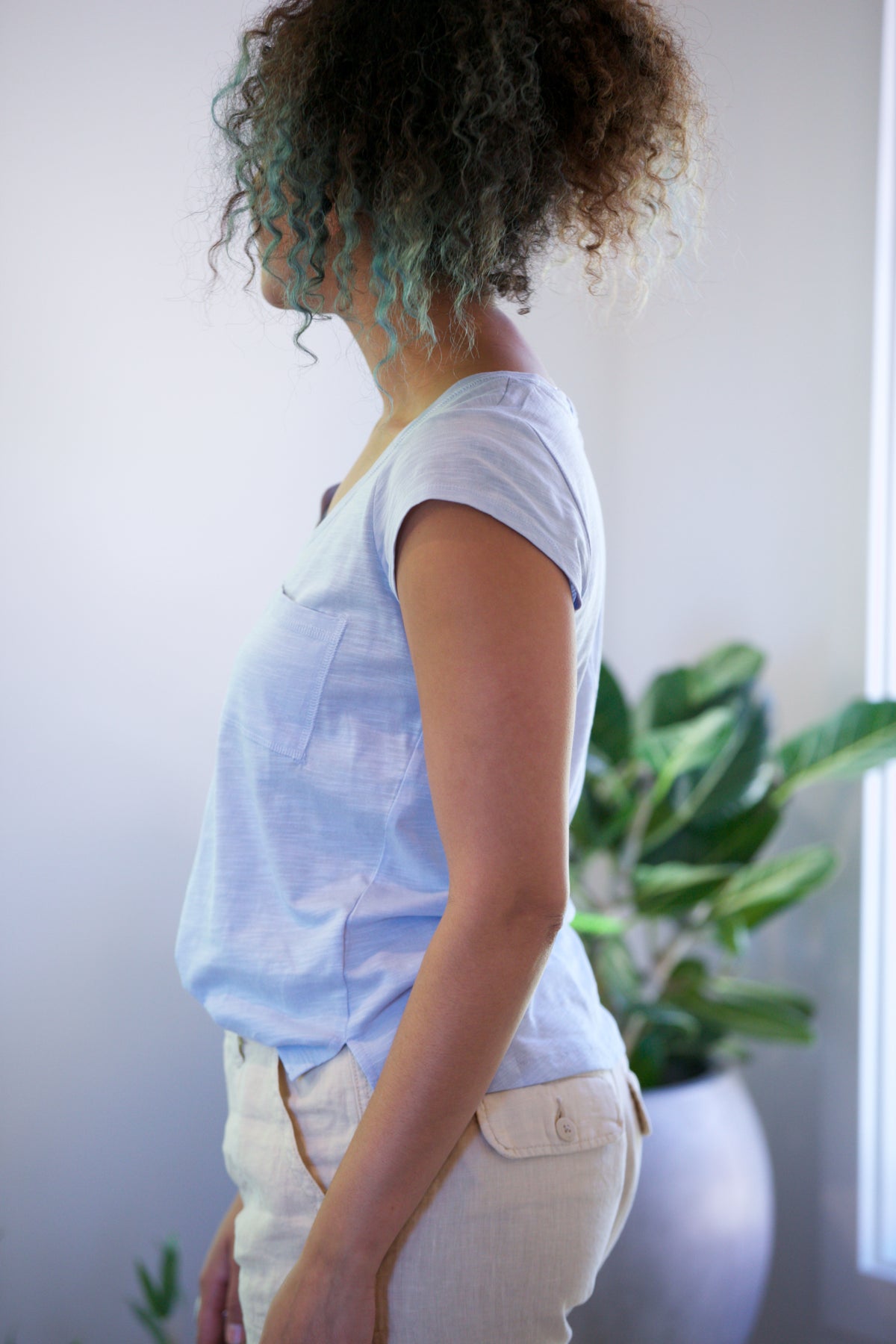 Sanctuary Traveler Twist Tee