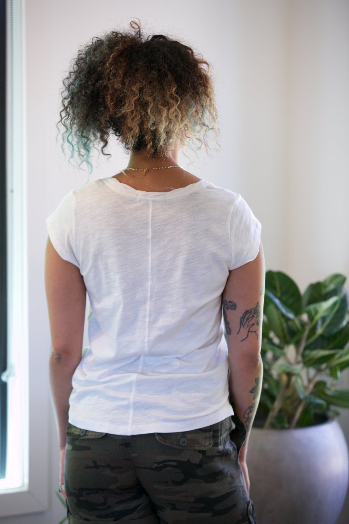 Sanctuary Traveler Twist Tee