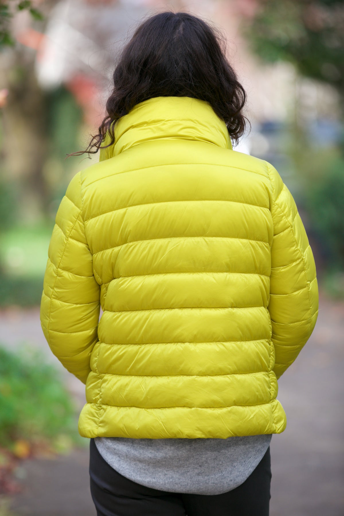 Save The Duck Elsie Jacket in Citronella Green