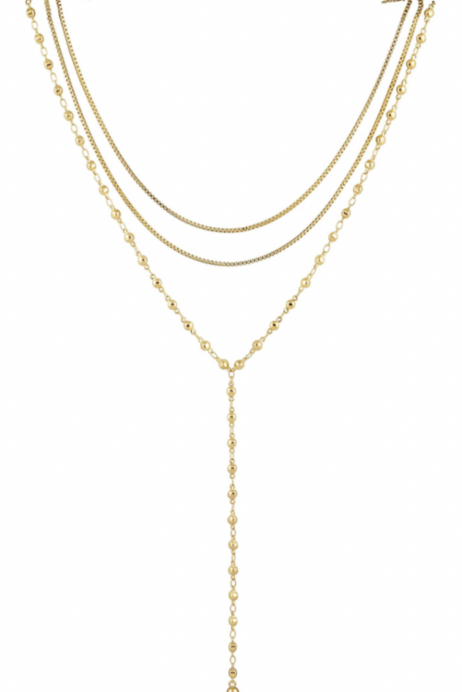 SAHIRA Sassy Lariat