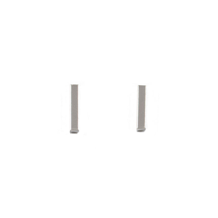 The Land of Salt Small Bar Stud Earrings