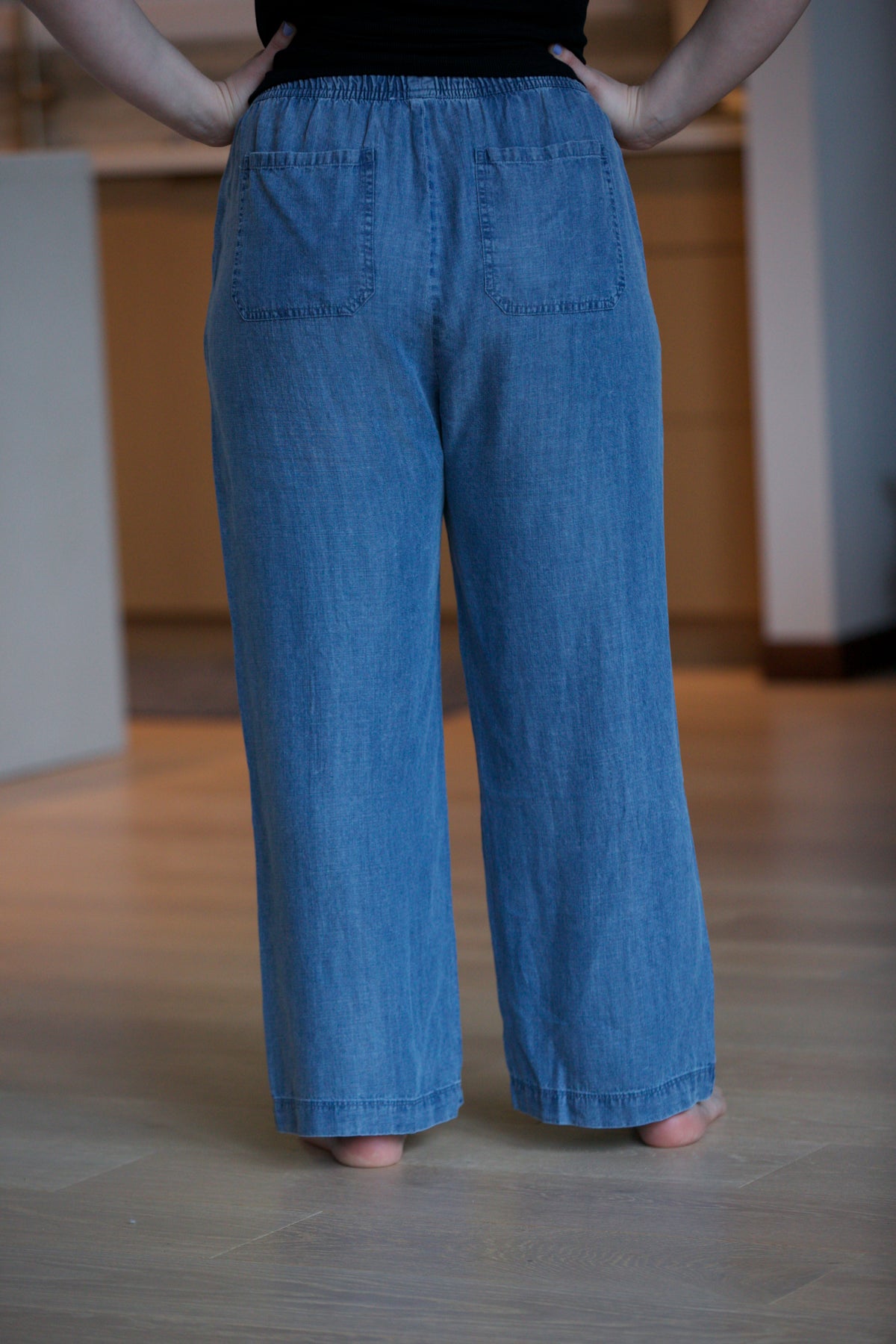 Splendid Angie Indigo Pant