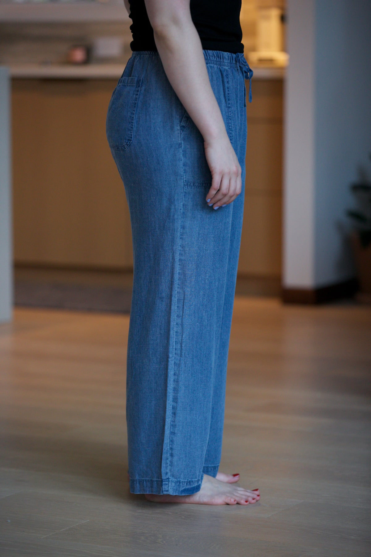 Splendid Angie Indigo Pant