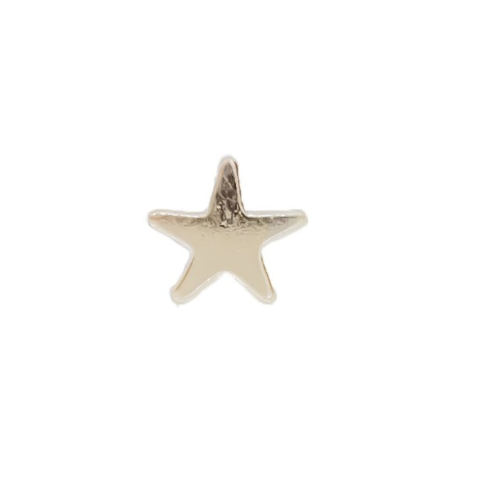 JONESY WOOD Star Stud Earring