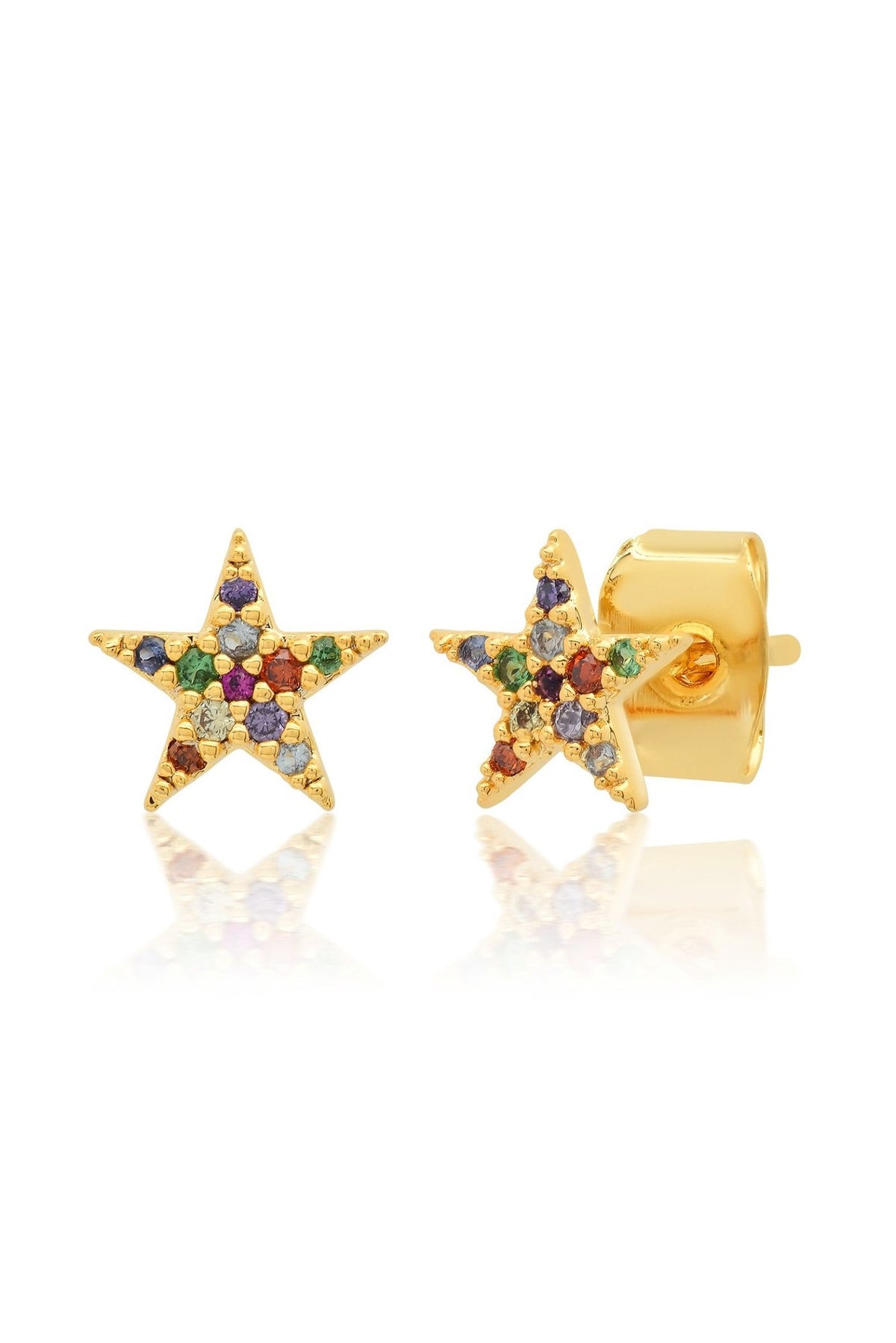 TAI Star Stud Earrings