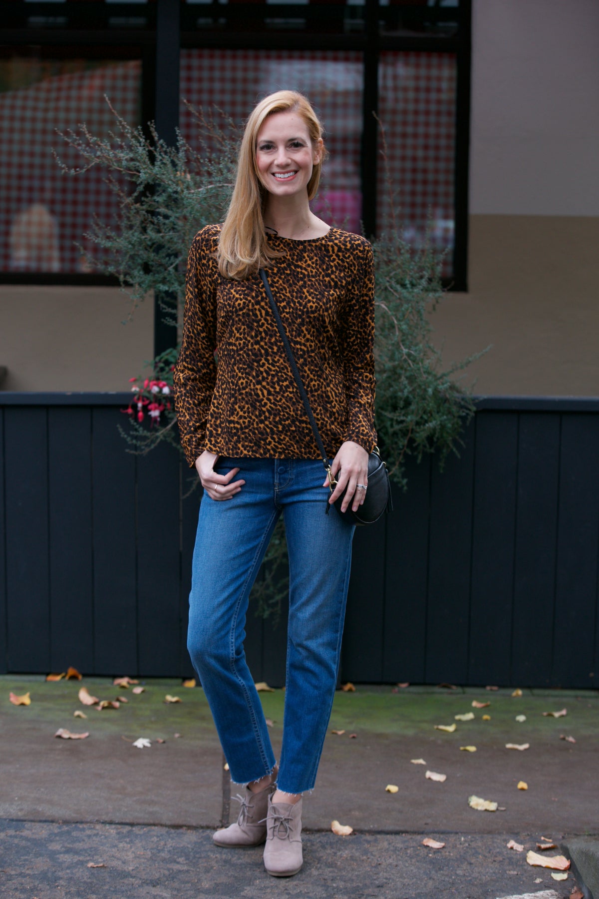TRAVE Constance Straight Tapered in Sweet Emotion