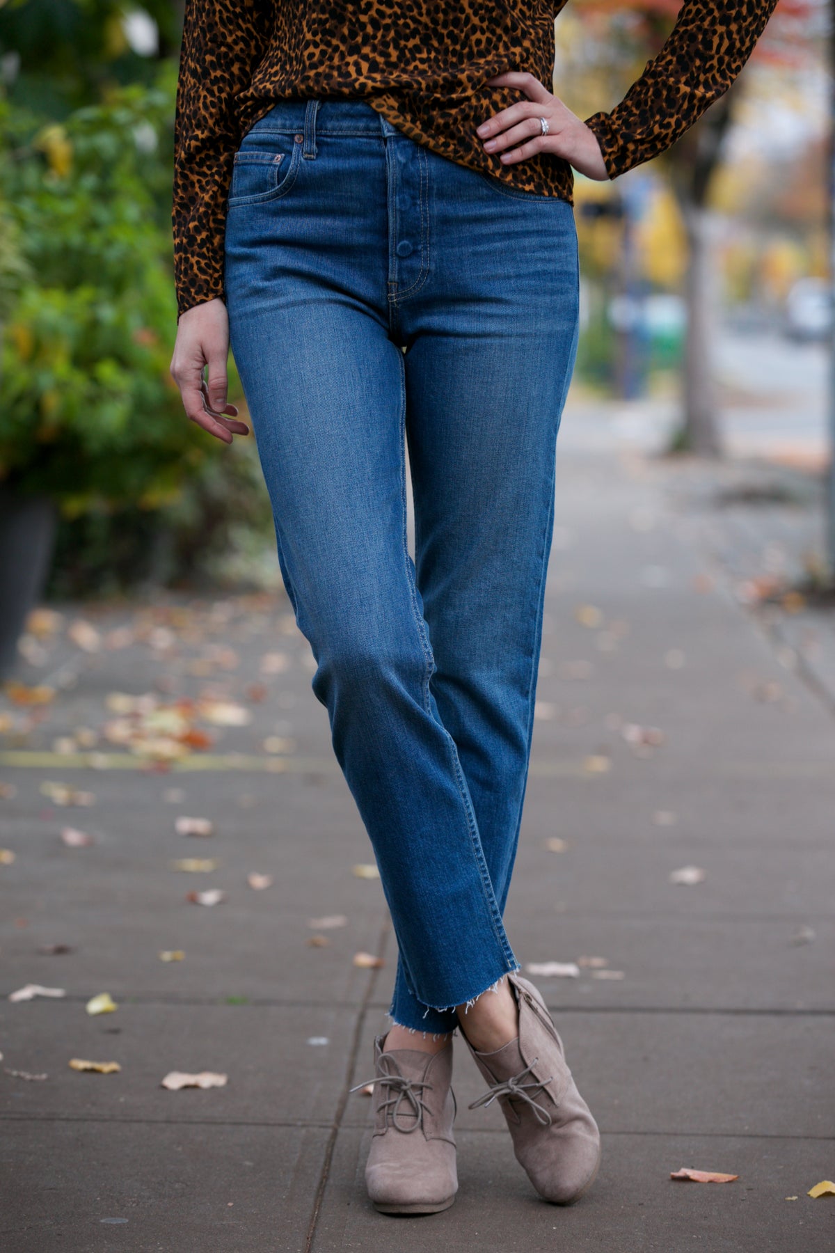TRAVE Constance Straight Tapered in Sweet Emotion