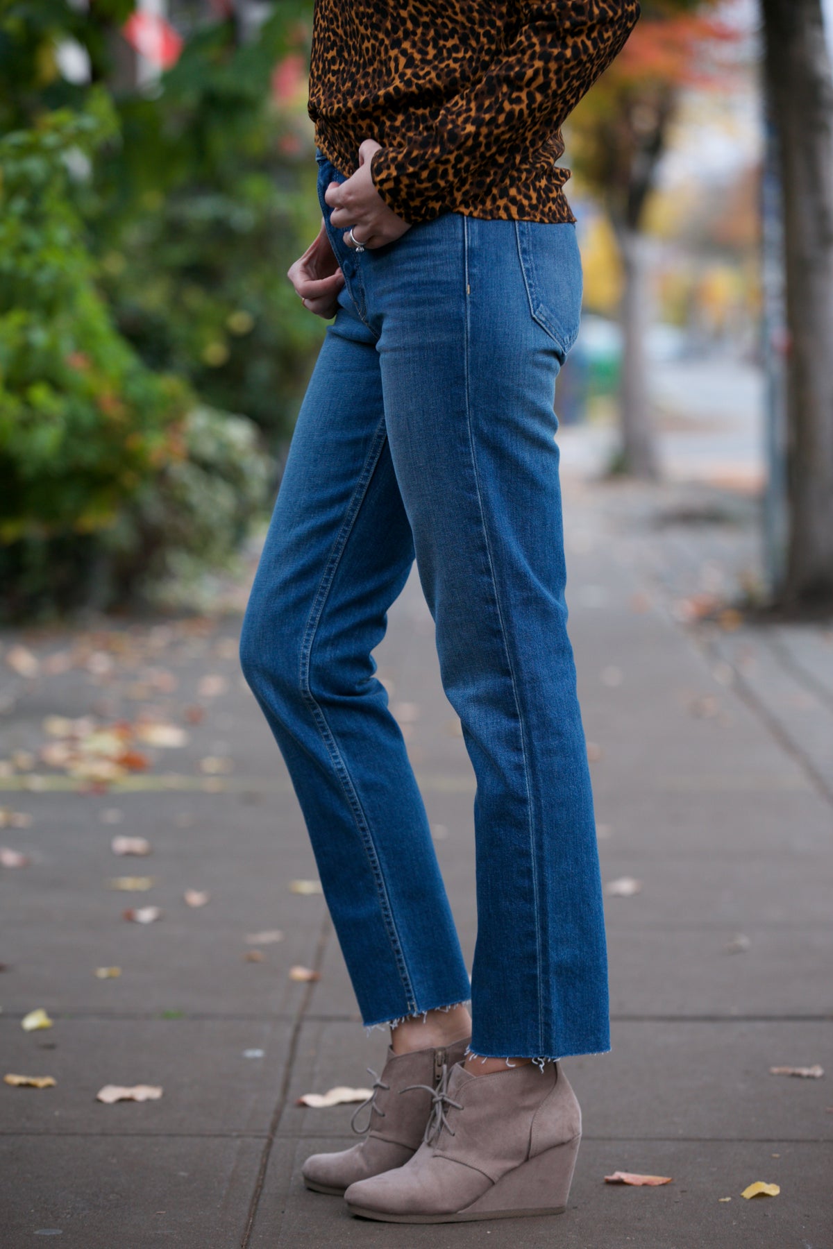 TRAVE Constance Straight Tapered in Sweet Emotion