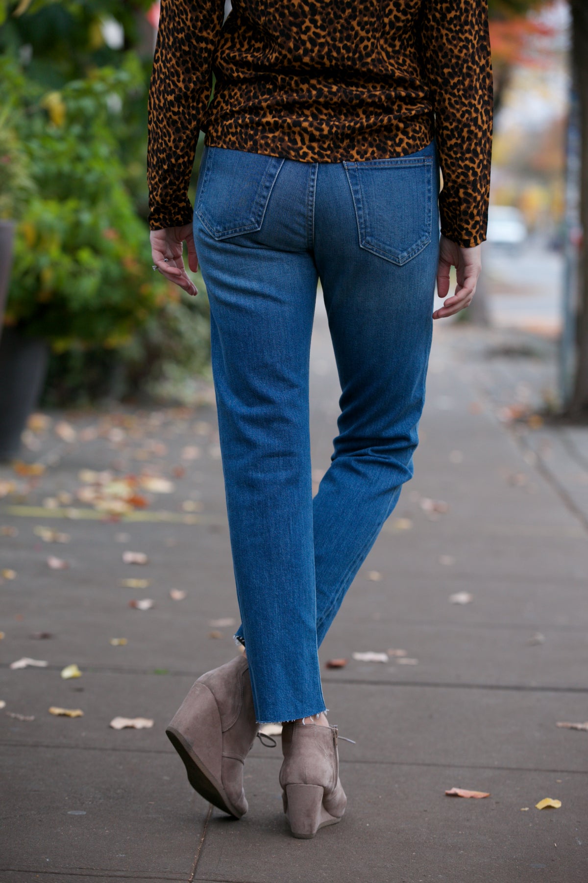 TRAVE Constance Straight Tapered in Sweet Emotion