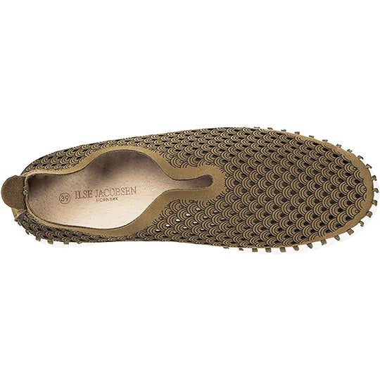 Ilse Jacobsen Tulip3275 Scarpe Slip On Donna | Sneaker In Microfibra Riciclata Traspirante Con Suola Gomma Naturale | 38 M Kit - 3