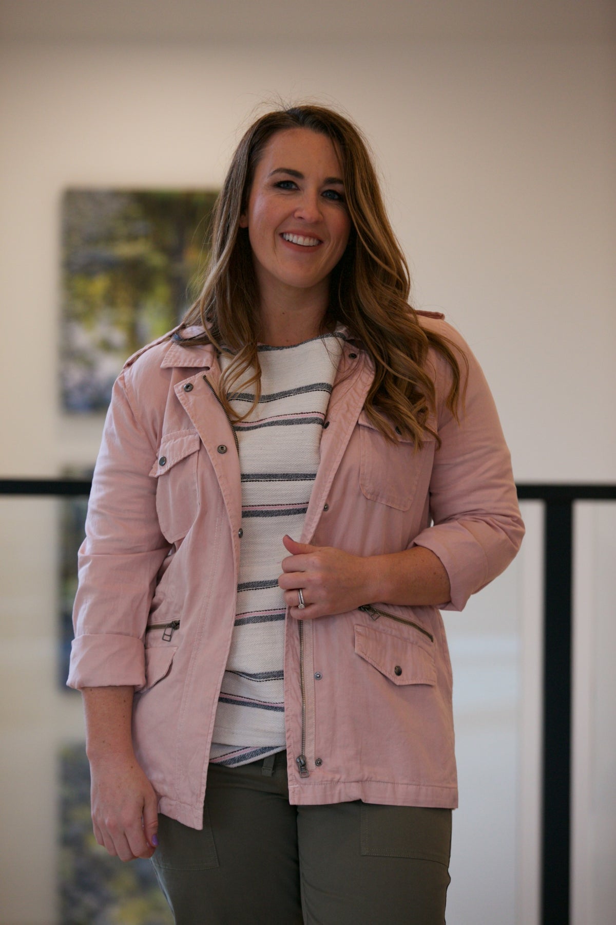 Velvet by Graham &amp; Spencer Ruby Army Jacket
