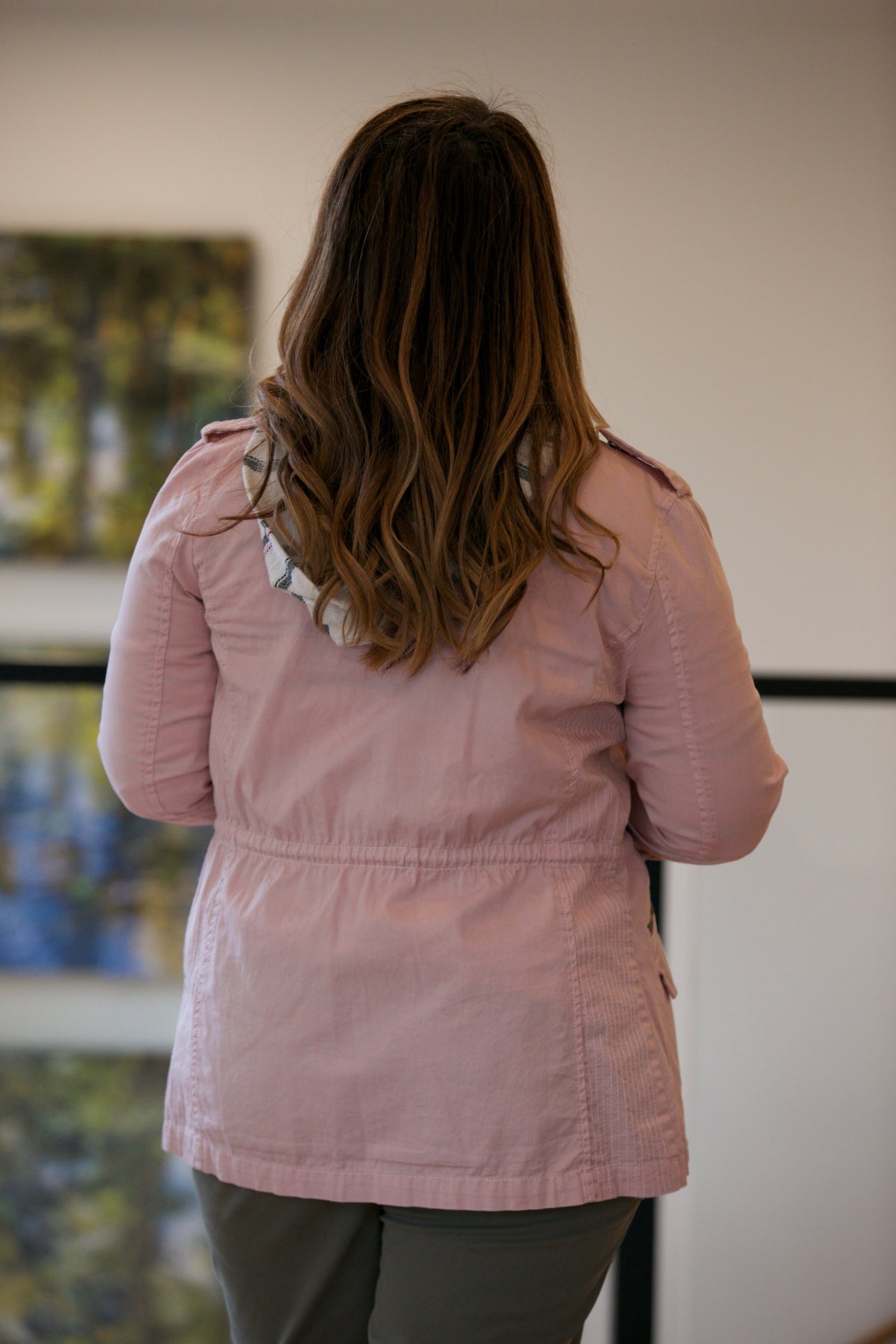 Velvet by Graham &amp; Spencer Ruby Army Jacket