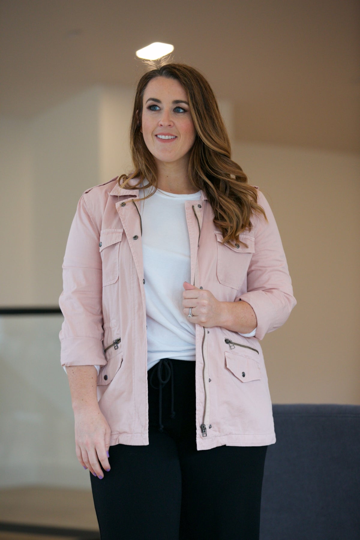 Velvet by Graham &amp; Spencer Ruby Army Jacket