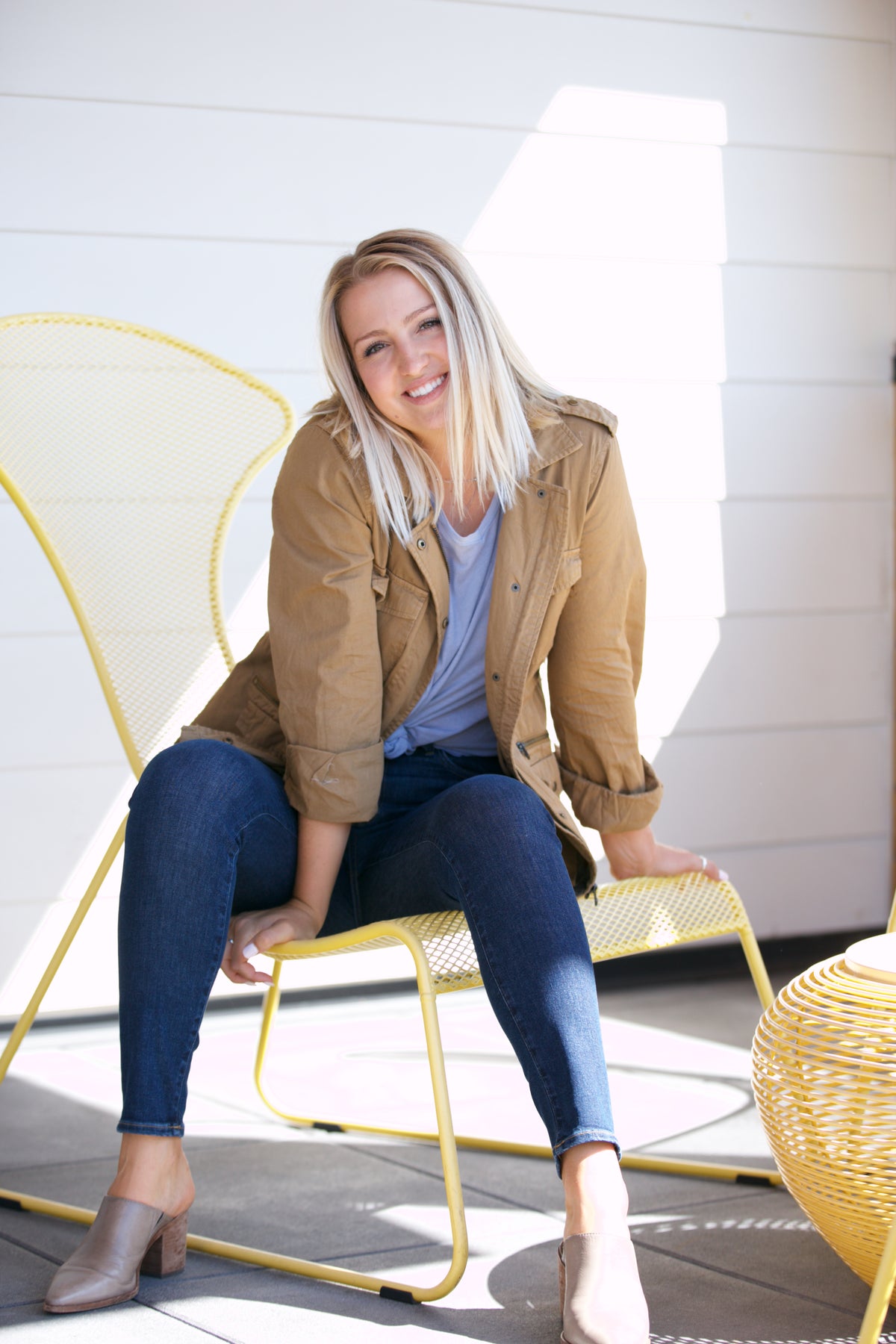Velvet by Graham &amp; Spencer Ruby Army Jacket