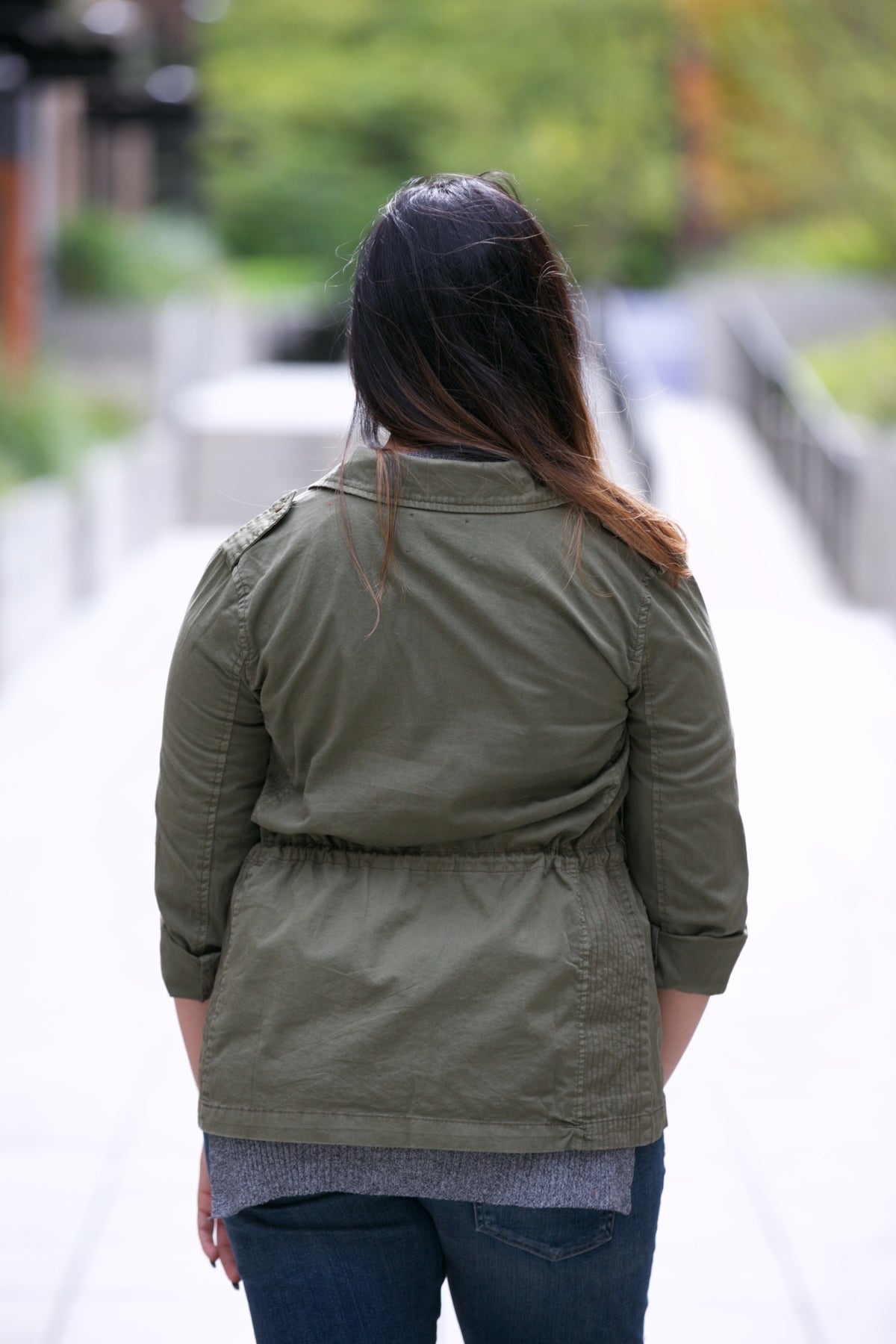 Velvet by Graham &amp; Spencer Ruby Army Jacket Forest