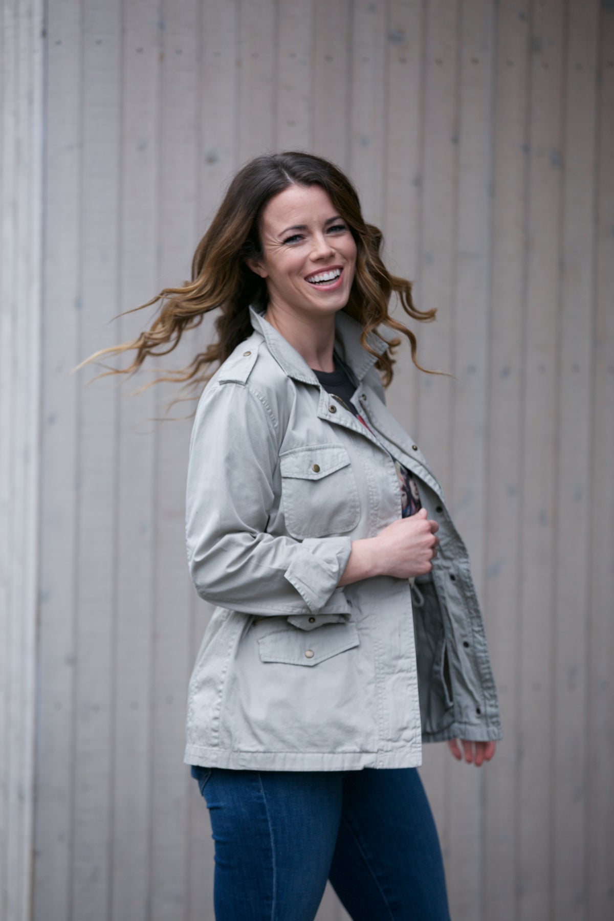 Velvet by Graham &amp; Spencer Ruby Army Jacket