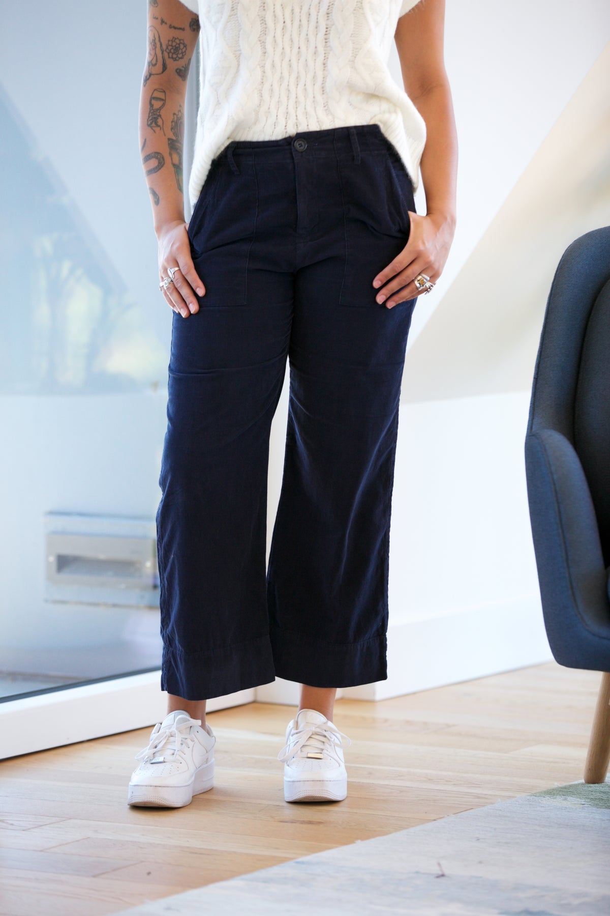 Velvet by Graham &amp; Spencer Vera Corduroy Wide Leg Pant