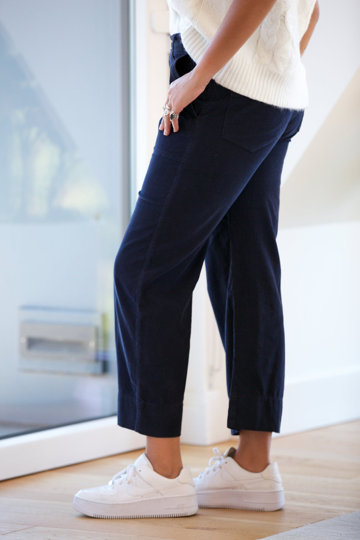 Velvet by Graham &amp; Spencer Vera Corduroy Wide Leg Pant