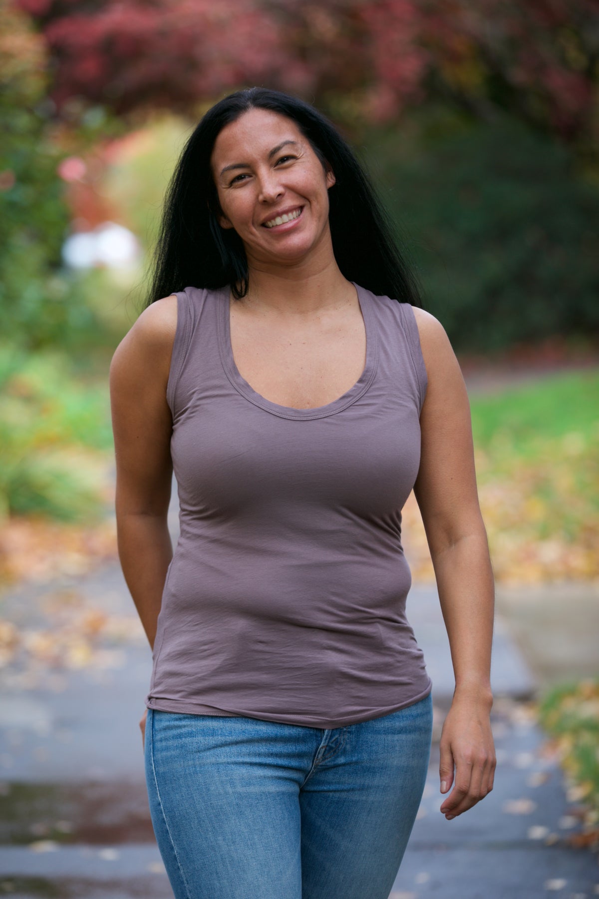 Velvet by Graham &amp; Spencer Estina Tank Fawn