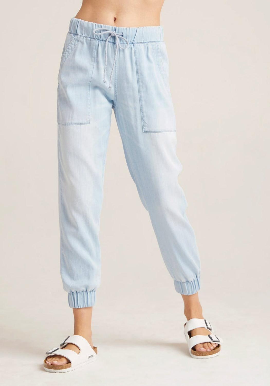 Bella Dahl Pocket Jogger in Sky Blue Wash