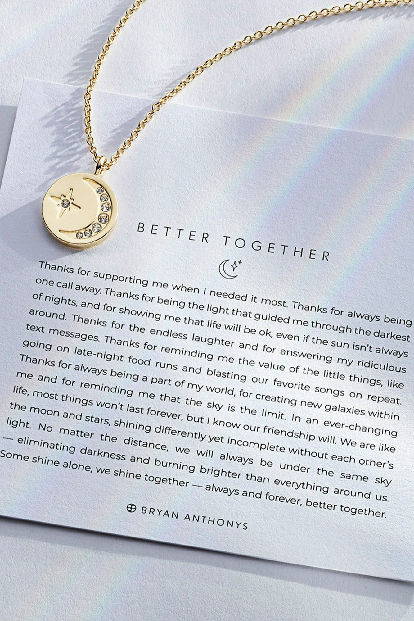 Bryan Anthonys Better Together Necklace