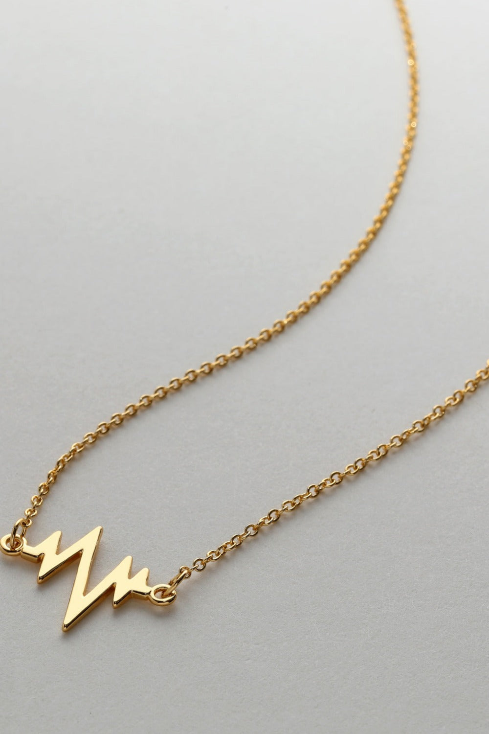 Bryan Anthonys There in a Heartbeat Necklace Gold
