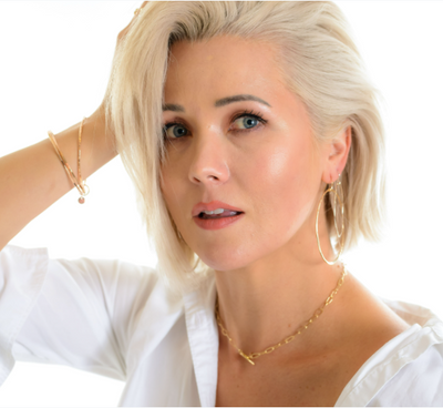 Kenda Kist Betsy Hoop Earrings Large