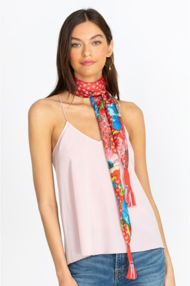 Johnny Was Collection Martha Scarf