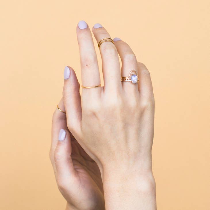 The Land of Salt Curve Ring