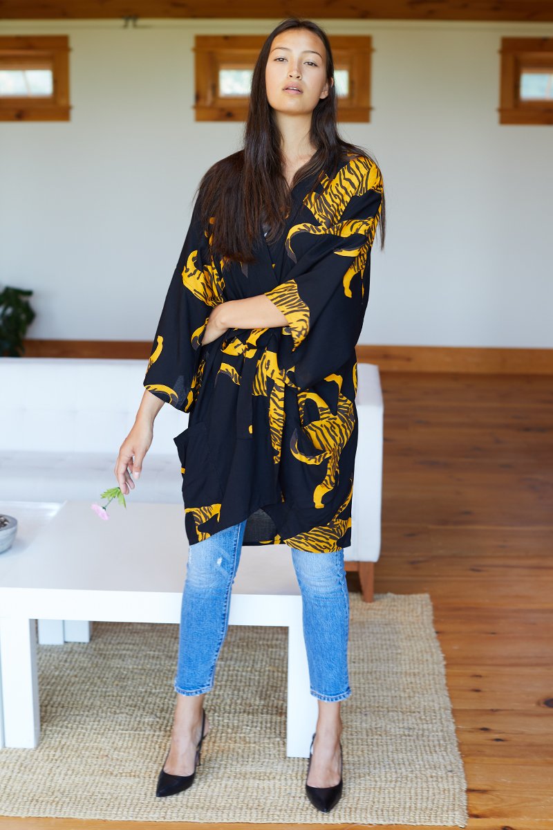 EMERSON FRY Fete Kimono