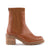 Seychelles Far Fetched Knit Leather Boot Cognac